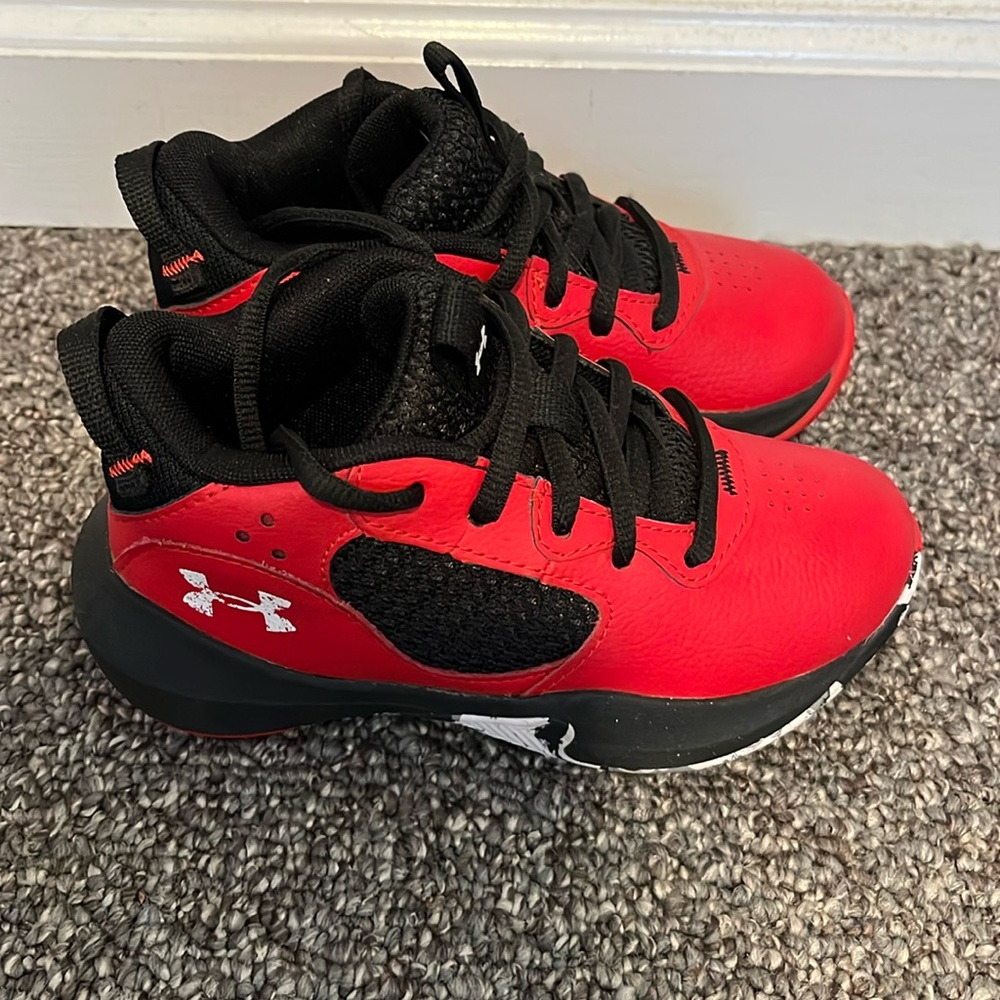 Under Armour boys shoes